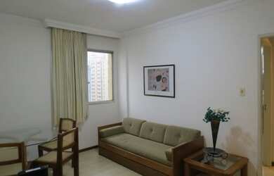 Imagem: O apartamento e possui 1 Dormitório, Suítes, 1 Banheiro