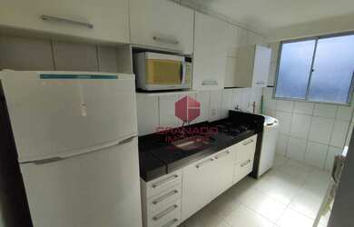 Imagem: O apartamento possui 2 Dormitórios, 2 Banheiros, 1 Vaga na