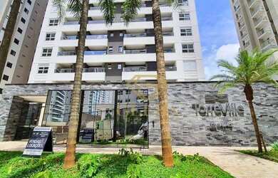 Imagem: O apartamento possui 2 Dormitórios, 2 Banheiros, 2 Vagas na