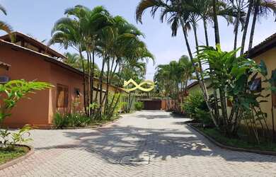 Imagem: A casa em condomínio possui 3 Dormitórios, 2 Banheiros, 2