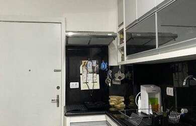 Imagem 7: Apartamento com 1 dormitório - venda por R$ 350.000,00 ou aluguel por...