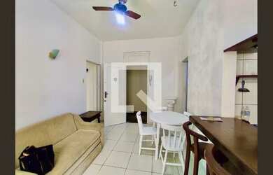 Imagem: O apartamento possui 1 Dormitório, 1 Banheiro, 33m² de Área