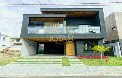 Imagem: A casa em condomínio possui 3 Dormitórios, 4 Banheiros, 2