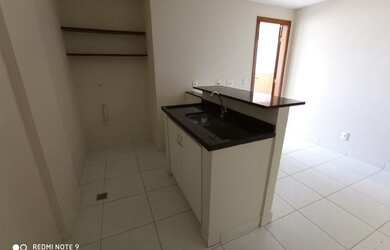 Imagem: O apartamento possui 1 Dormitório, 1 Banheiro, 28m² de Área