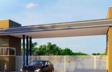 Imagem: A casa possui 2 Dormitórios, 1 Banheiro, 1 Vaga na garagem