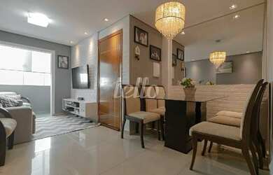 Imagem: O apartamento possui 2 Dormitórios, 2 Banheiros, 1 Vaga na