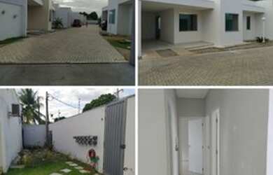 Imagem: A casa em condomínio possui 3 Dormitórios, 2 Banheiros e 1