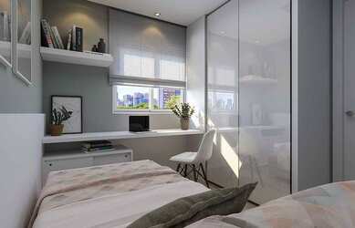 Imagem 8: Porto di Genova. Churrasqueira, Ar-condicionado, 90m² de Áreae2 Vagas...