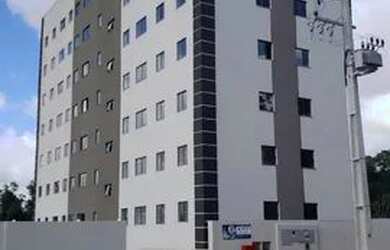 Imagem: O apartamento possui 1 Dormitório, 1 Banheiro, 1 Vaga na garagem