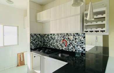 Imagem 13: Aluga-se lindo apto de 2/4 no Residencial Ilha Bela por R$1.400,00 com...