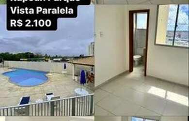 Imagem 1: 3/4 Condominio Clube Varada Vista Paralela Andar Alto Portaria 24h Perto...