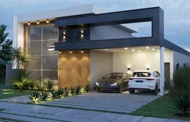 Imagem 2: Linda Casa Terrea 4 suites no Alphaville 3 Area Gourmet + Piscina e Churrasqueira