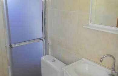 Imagem: A casa possui 1 Dormitório, 1 Banheiro, 48m² de Área e está