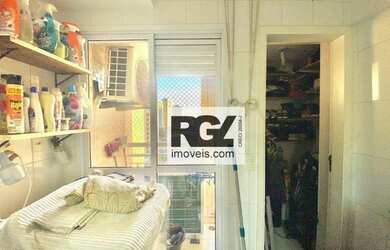 Imagem 3: Apartamento com 3 dormitórios à venda, 103 m² por R$ 900.000,00 - Ponta da Praia - Santos