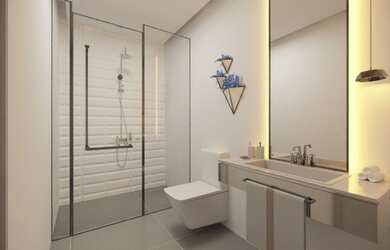 Imagem 10: Linda Casa Terrea 4 suites no Alphaville 3 Area Gourmet + Piscina e Churrasqueira