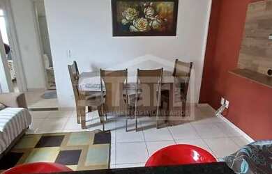 Imagem: O apartamento para alugar possui 2 Dormitórios, 1 Banheiro