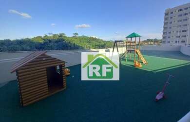 Imagem: O apartamento possui 2 Dormitórios, 2 Banheiros, 1 Vaga na