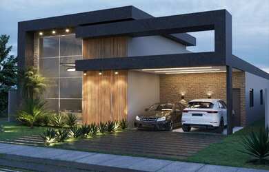 Imagem 11: Linda Casa Terrea 4 suites no Alphaville 3 Area Gourmet + Piscina e Churrasqueira