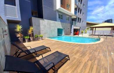 Imagem: O apartamento possui 2 Dormitórios, 2 Banheiros, 1 Vaga na