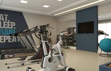 Imagem 7: Porto di Genova. Churrasqueira, Ar-condicionado, 90m² de Áreae2 Vagas...