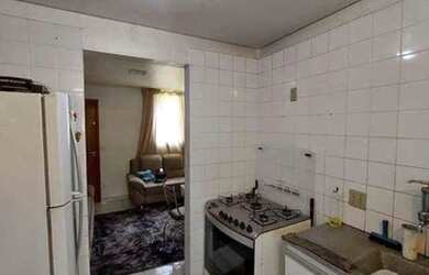 Imagem: A casa possui 2 Dormitórios, 1 Banheiro, 60m² de Área e