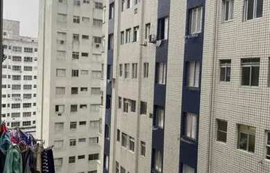 Imagem: A kitnet possui 1 Dormitório, 1 Banheiro, 28m² de Área e