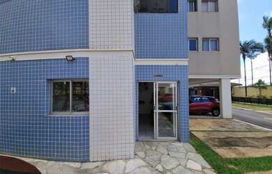 Imagem: O apartamento possui 1 Dormitório, 1 Banheiro, 41m² de Área