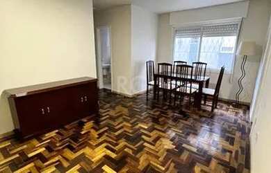 Imagem: O apartamento possui 2 Dormitórios, 1 Banheiro, 58m² de Área