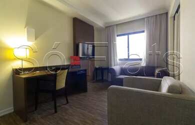 Imagem 3: Flat The World 30m², 1 dormitório e 1 vaga disponível para locação...