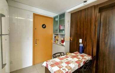 Imagem: O apartamento possui 3 Dormitórios, 3 Banheiros, 2 Vagas na