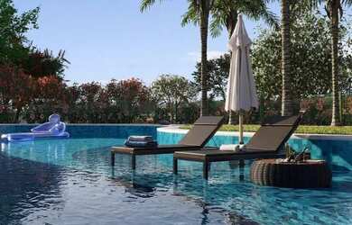 Imagem: O terreno possui 200m² de Área e está localizado em Ribeirão