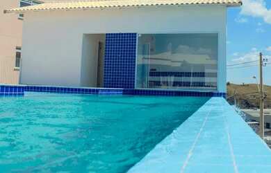 Imagem: O apartamento na cobertura possui 2 Dormitórios, 1 Banheiro