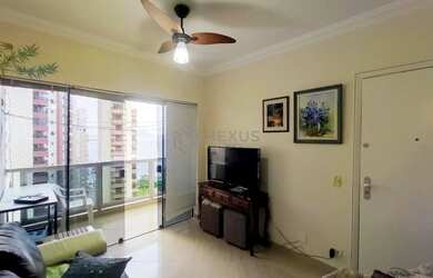 Imagem 4: Apartamento com varanda, vista mar e lazer na Praia das Asturias, Guaruja...