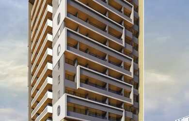 Imagem: O apartamento possui 1 Dormitório, 1 Banheiro, 1 Vaga na garagem