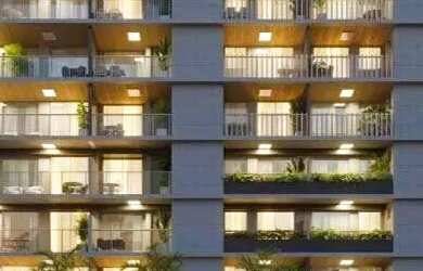 Imagem: O apartamento possui 2 Dormitórios, 2 Banheiros, 1 Vaga na