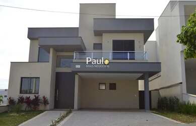 Imagem: A casa em condomínio possui 3 Dormitórios, 5 Banheiros, 4