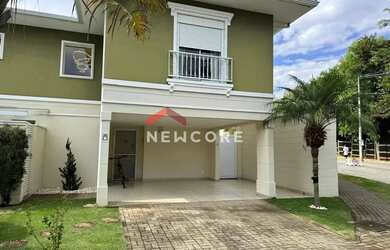 Imagem: A casa em condomínio possui 3 Dormitórios, 5 Banheiros, 5