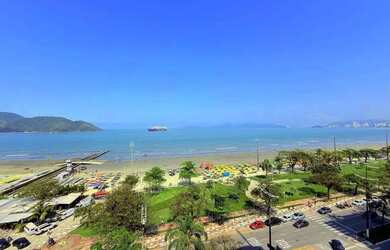 Imagem 9: Apartamento á venda frente mar com 3 suítes 1 vaga demarcada no Aparecida,...