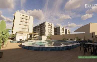 Imagem: O apartamento possui 3 Dormitórios, 2 Banheiros, 1 Vaga na