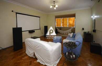 Imagem 3: Apartamento à Venda 4 quartos, suíte, vaga na escritura, Flamengo, Rio...