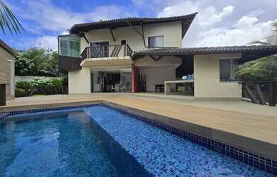 Imagem: A casa em condomínio possui 3 Dormitórios, 4 Banheiros, 4