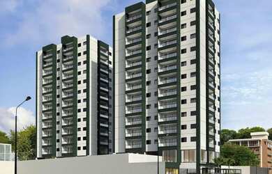 Imagem: O apartamento possui 2 Dormitórios, 2 Banheiros, 1 Vaga na