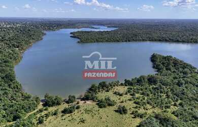 Imagem: A fazenda possui 500m² de Área e está localizado em Britânia