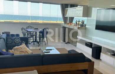 Imagem: O apartamento possui 4 Dormitórios, 5 Banheiros, 4 Vagas na