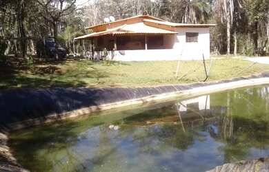 Imagem: A chácara está localizado em Jaboticatubas, MG à venda por