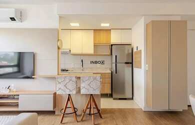 Imagem 5: Apartamento mobiliado 2 Dorms com Churrasqueira e 2 Vagas Próximo à...