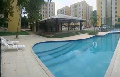 Imagem 3: Apartamento 2/4. Piscina, Churrasqueira, 68m² de Áreae1 Vaga na garagem