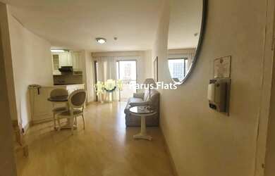 Imagem 3: Flat para alugar na Bela Vista - Edifício Paulista Wall Street