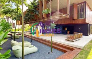 Imagem: A casa em condomínio possui 4 Dormitórios, 5 Banheiros, 5