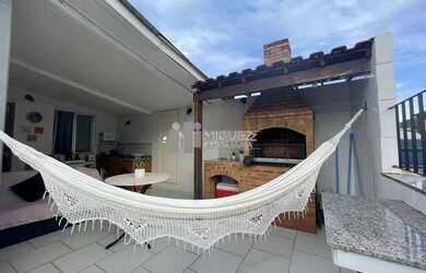 Imagem: O apartamento na cobertura possui 4 Dormitórios, 3 Banheiros